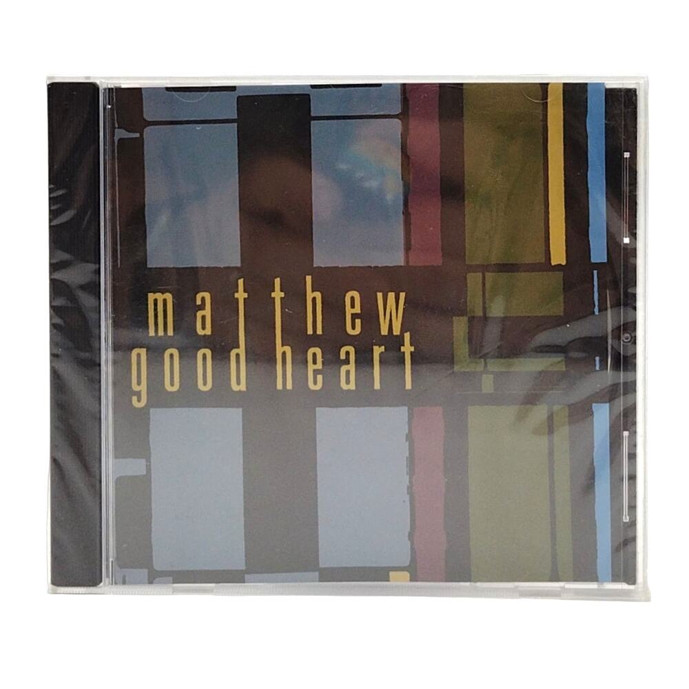 Matthew Goodheart Songs From The Time Of Great Questioning CD - Brand New Sealed